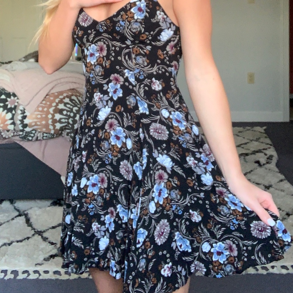 Floral dress